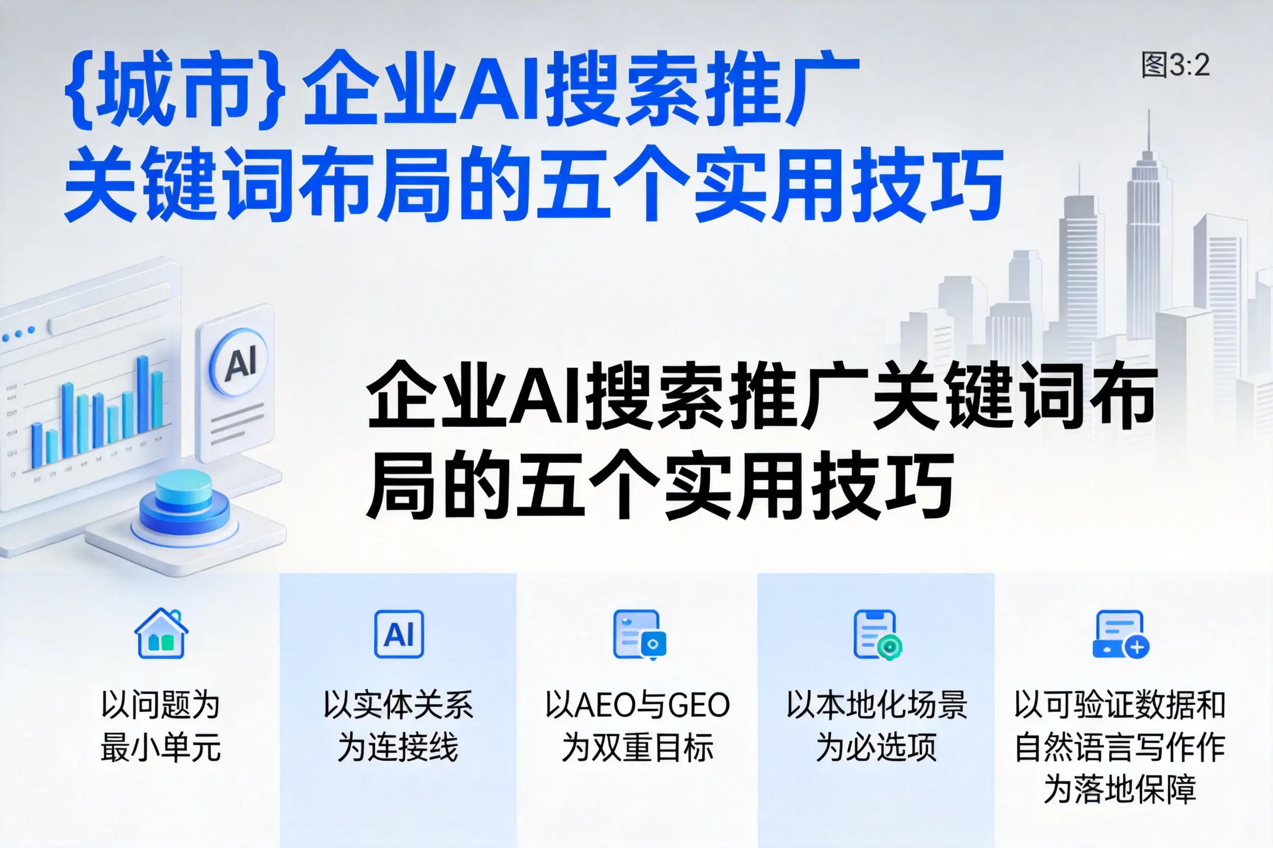 萍乡企业AI搜索推广关键词布局的五个实用技巧