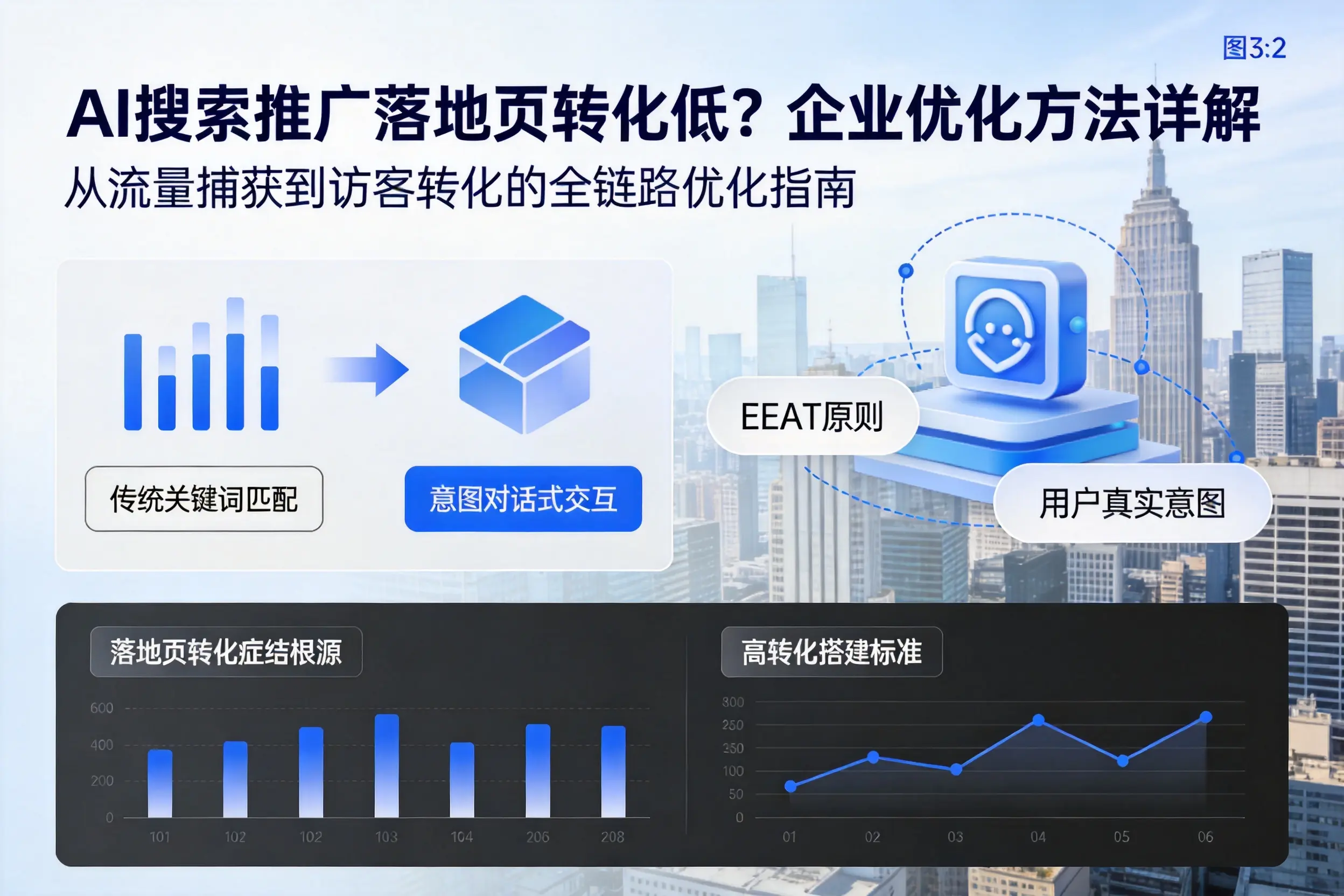 AI搜索推广落地页转化低？萍乡企业优化方法详解