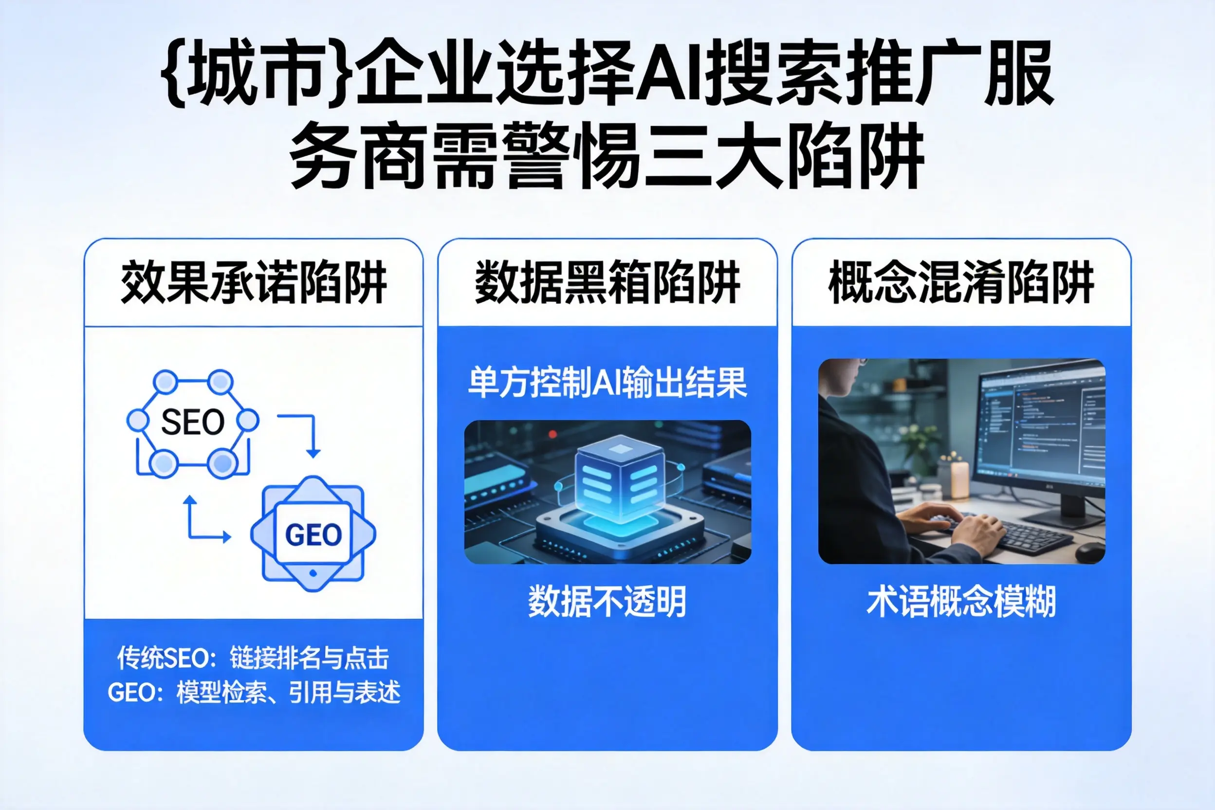 萍乡企业选择AI搜索推广服务商需警惕三大陷阱