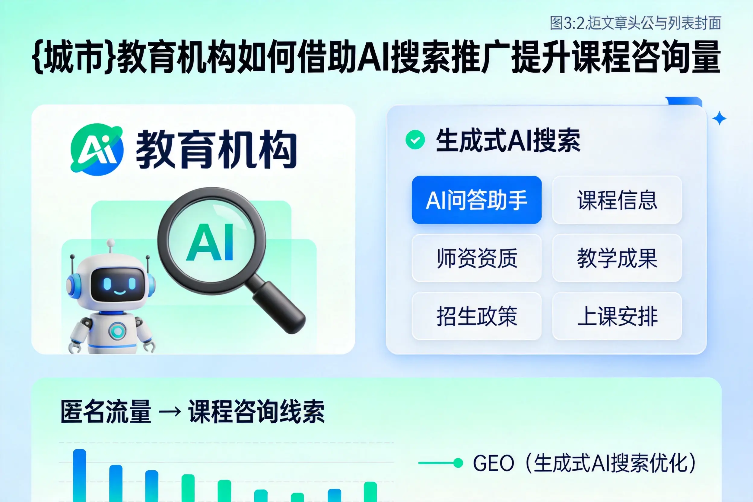 萍乡教育机构如何借助AI搜索推广提升课程咨询量