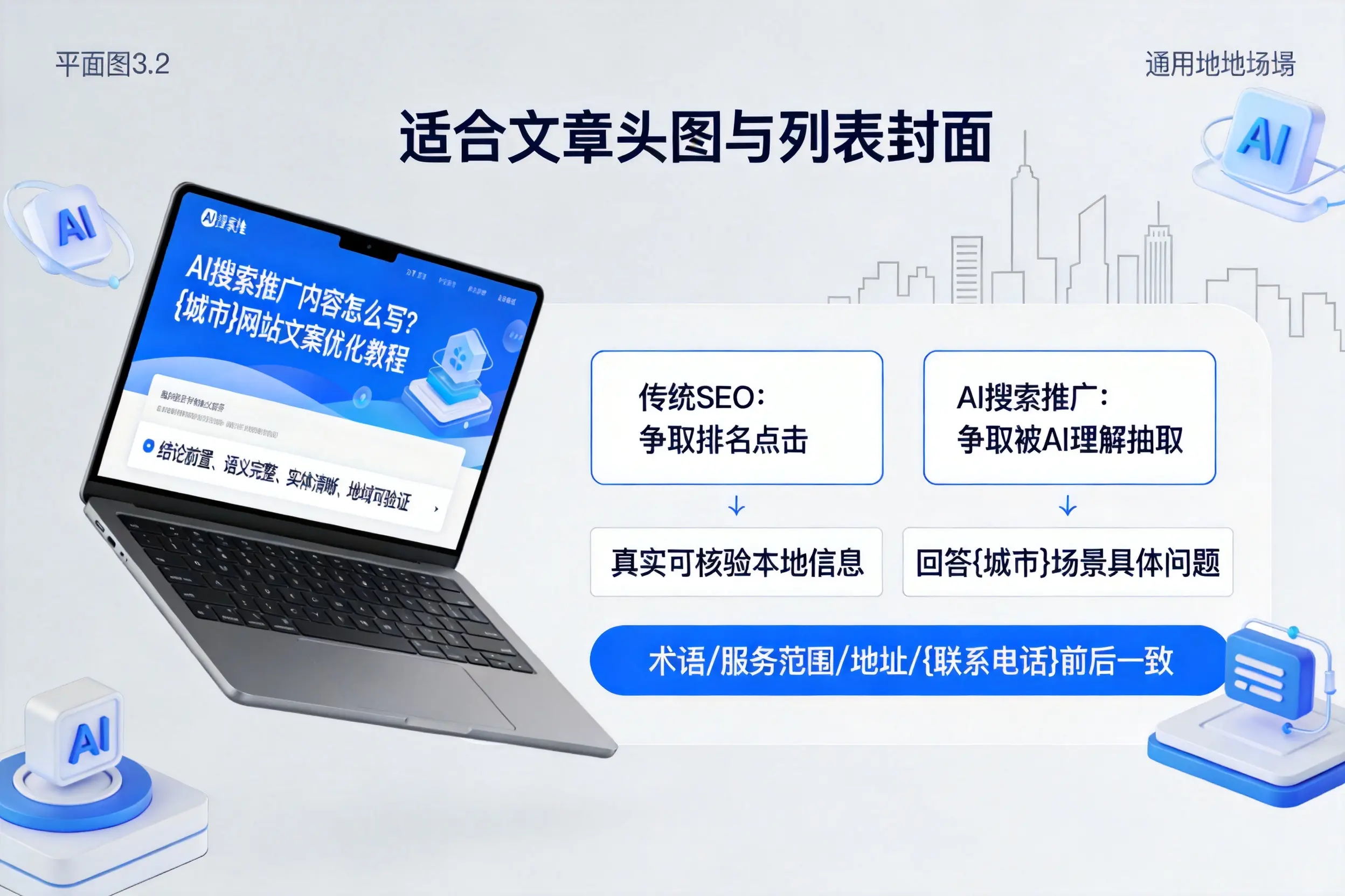 AI搜索推广内容怎么写？萍乡网站文案优化教程