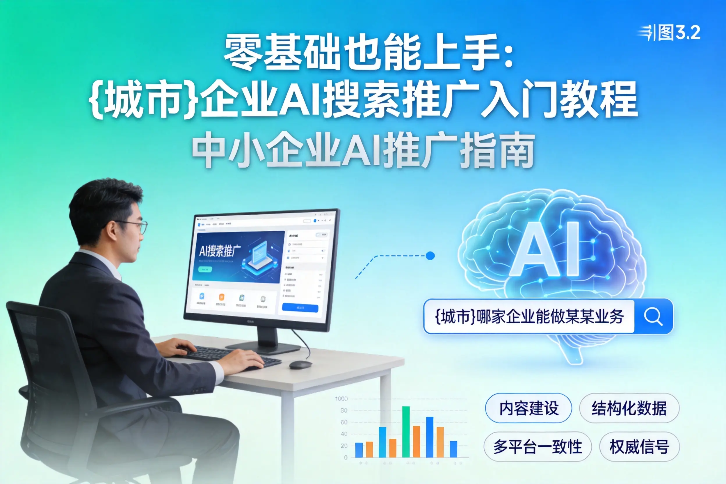 零基础也能上手：萍乡企业AI搜索推广入门教程