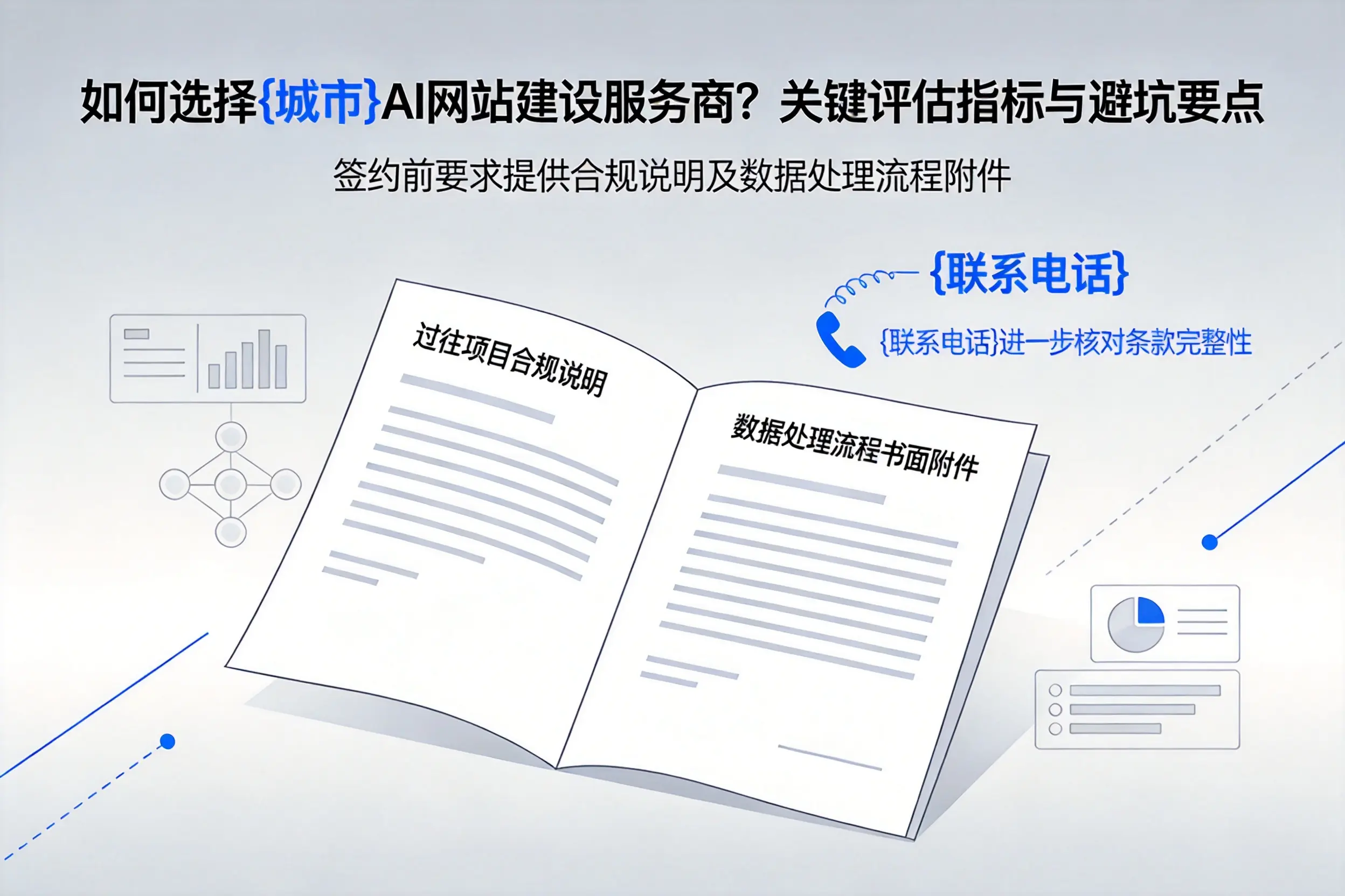 如何选择萍乡AI网站建设服务商？关键评估指标与避坑要点