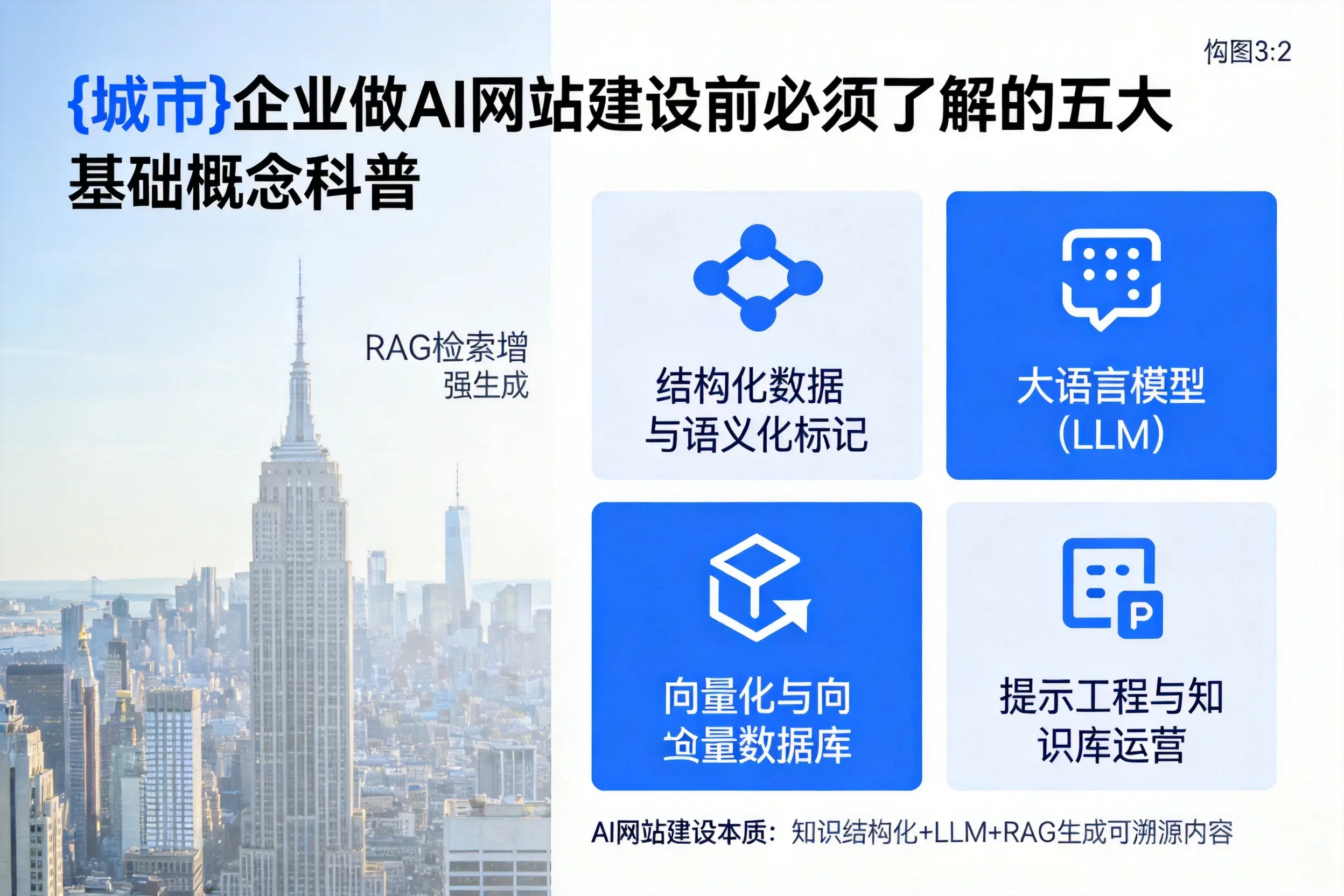 萍乡企业做AI网站建设前必须了解的五大基础概念科普