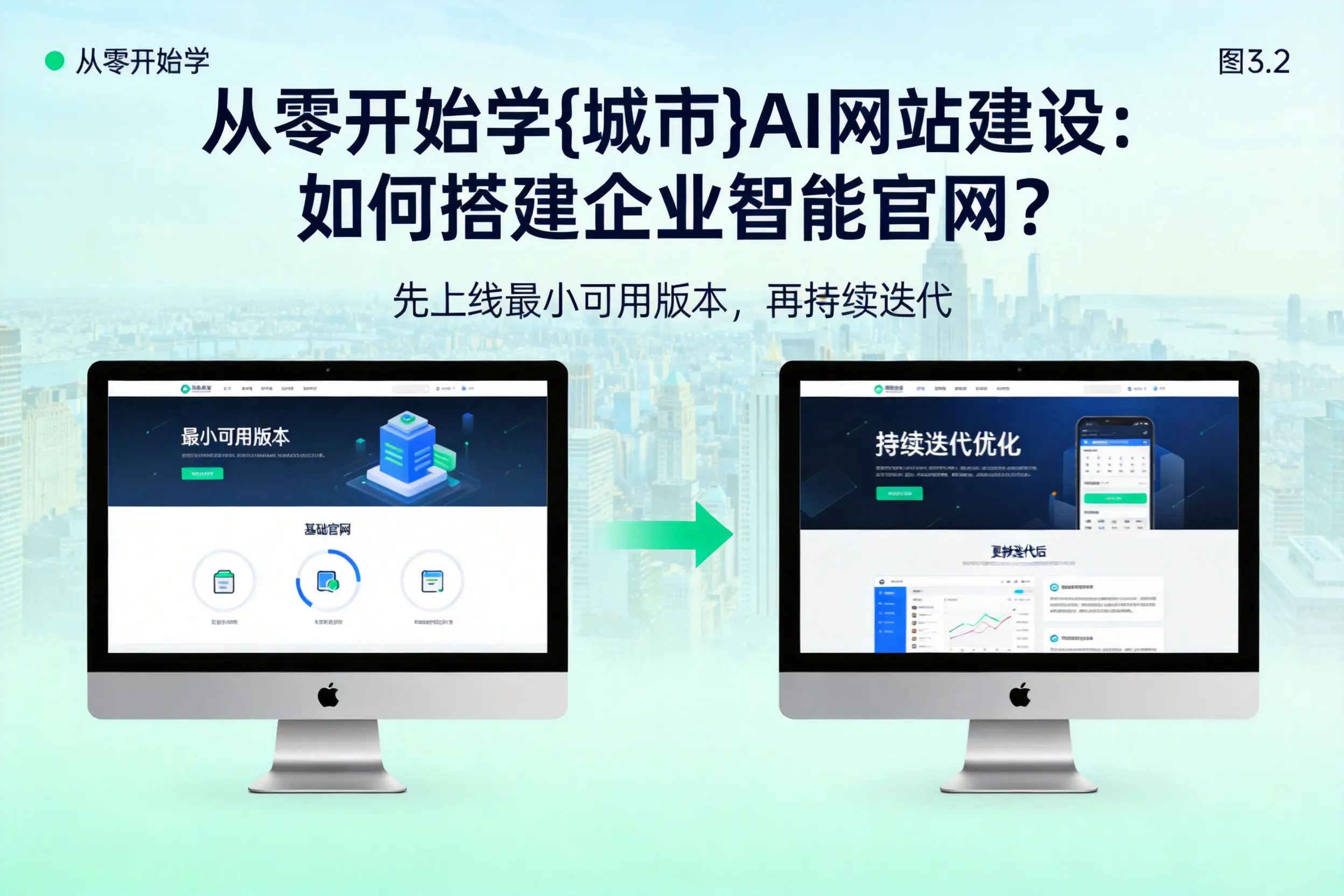 从零开始学萍乡AI网站建设:如何搭建企业智能官网?