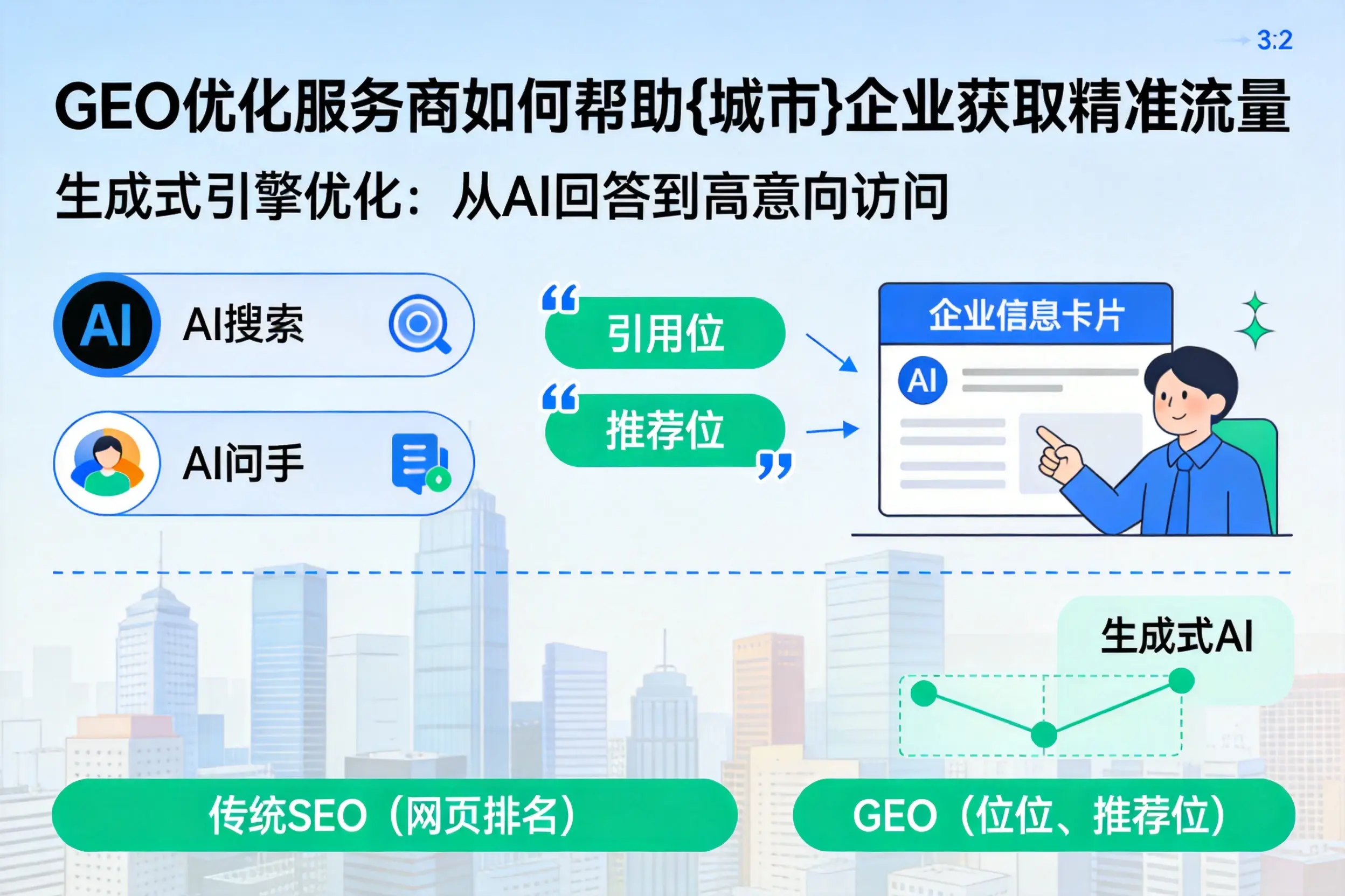 GEO优化服务商如何帮助萍乡企业获取精准流量