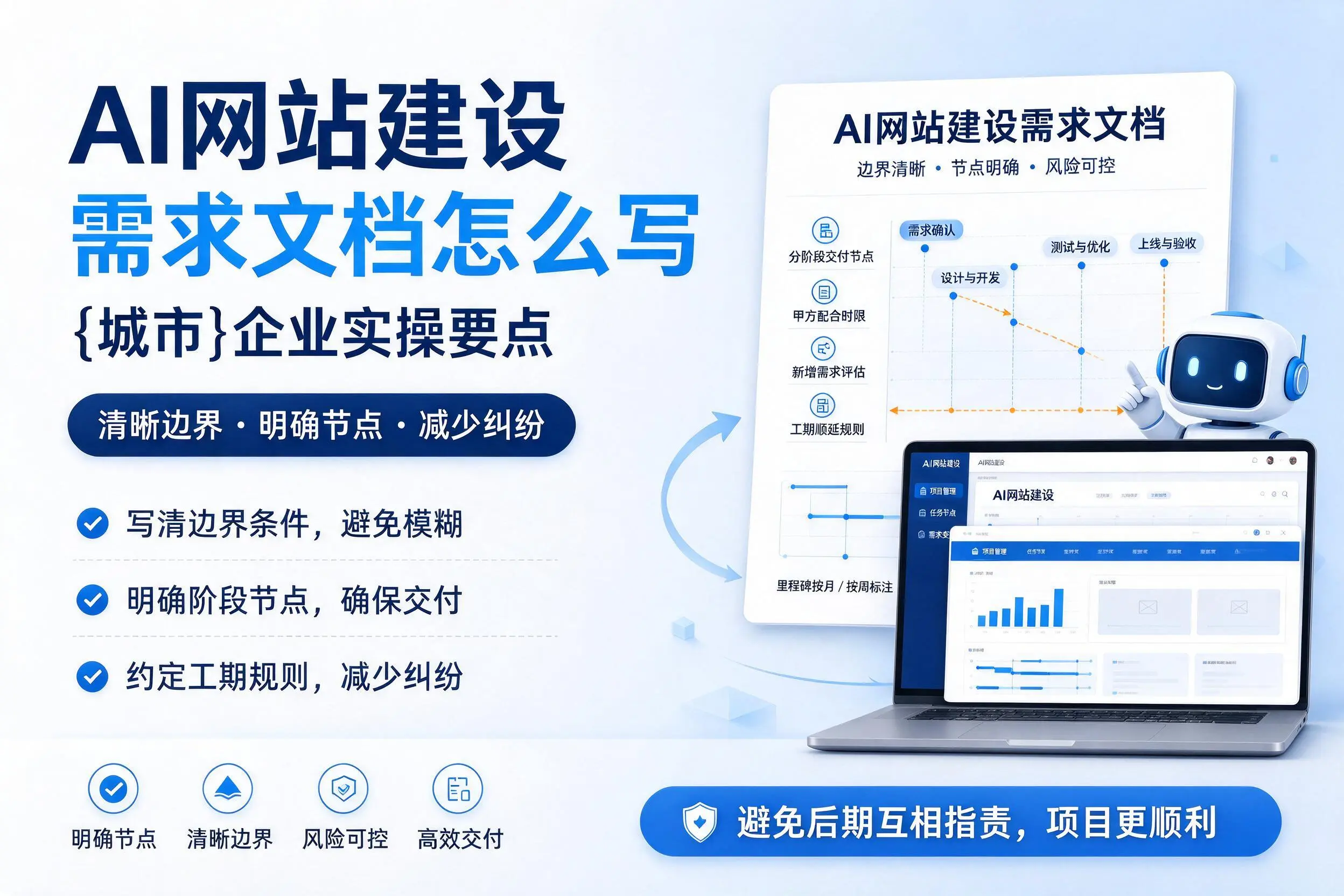AI网站建设需求文档怎么写，萍乡企业实操要点